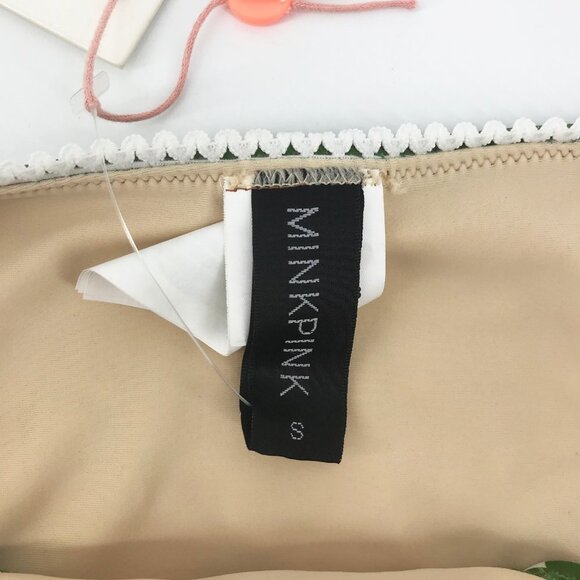 MINKPINK🌺Agave Basic Bikini Bottoms👙S - Picture 11 of 11